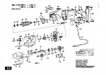 Bosch 0 601 156 741 ELECTRONIC Drill 110 V / GB Spare Parts ELECTRONIC